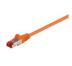 Image of Microconnect B-FTP6005O networking cable Orange 0.5 m Cat6 F/UTP (FTP)