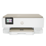 HP ENVY Inspire 7220e Draadloos All-in-One Kleur Printer, Instant Ink; Kopieerapparaat, scanner