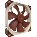 Noctua NF-A14 PWM computer cooling system Computer case Fan 14 cm Brown