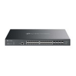 TP-Link Omada SX3832MPP network switch Managed L2+ 10G Ethernet (100/1000/10000) Power over Ethernet (PoE) DIN rail Black