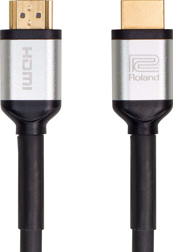 Photos - Cable (video, audio, USB) Roland RCC-10-HDMI HDMI cable 3 m HDMI Type A  Black (Standard)