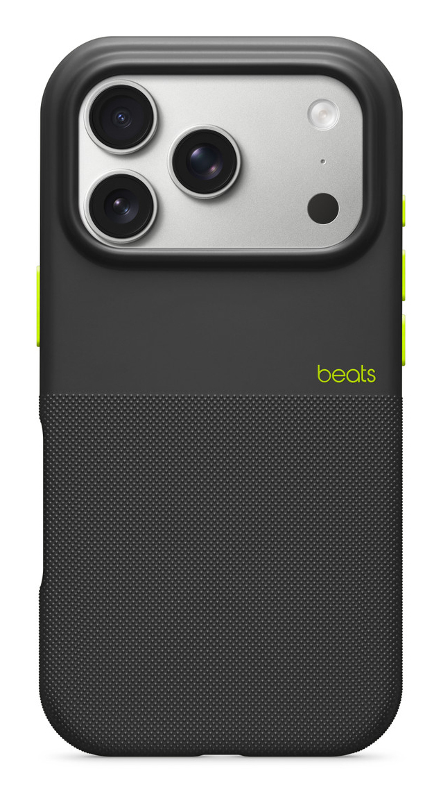Apple Beats iPhone 17 Pro Rugged Case with MagSafe and Camera Control – Everest Black