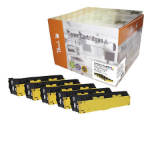 Peach PT562 tonercartridge 5 stuk(s) Zwart, Cyaan, Magenta, Geel