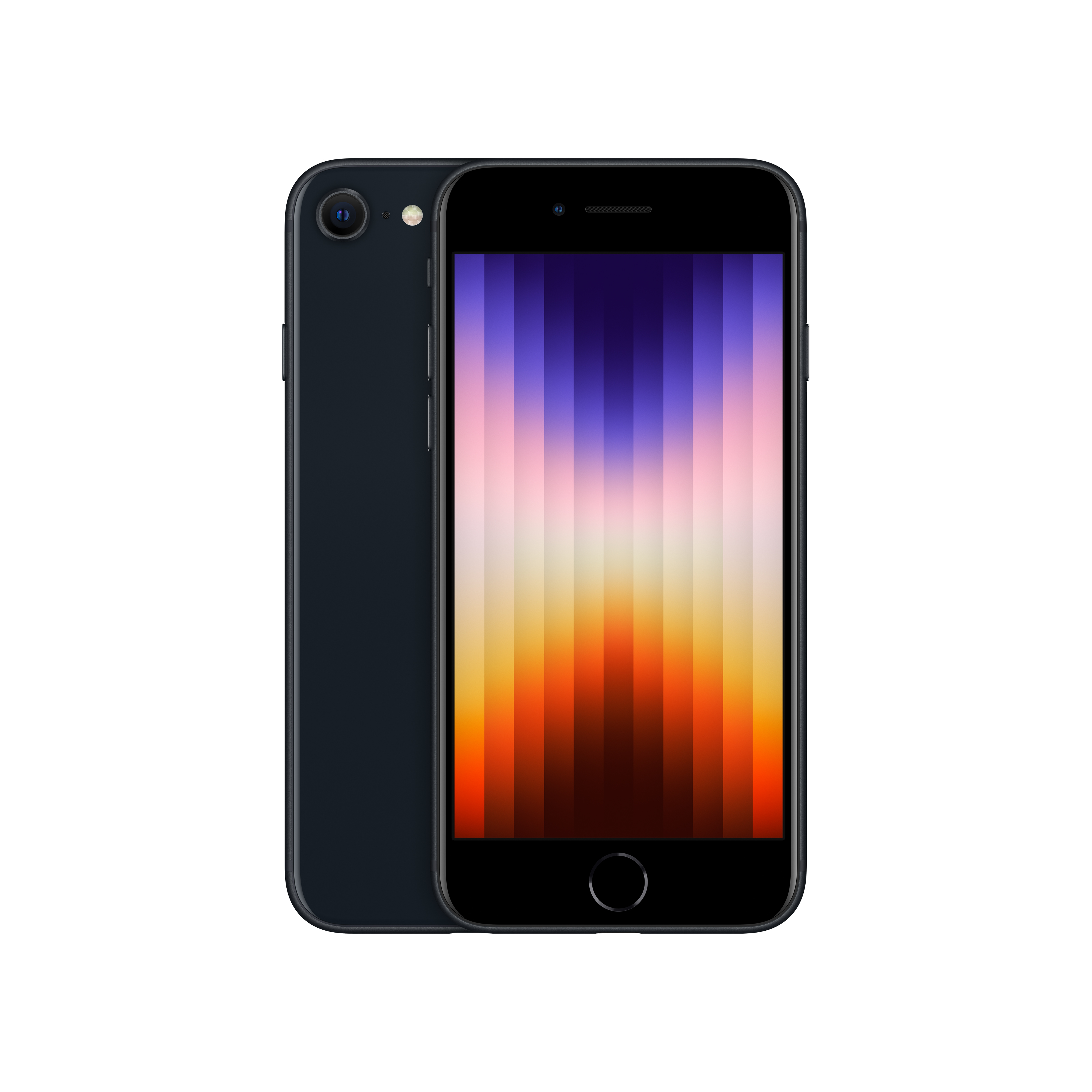 Image of Apple iPhone SE 11.9 cm (4.7") Dual SIM iOS 15 5G 128 GB Black
