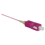 Lanview LVO231805 fibre optic cable 2 m SC OM4 Magenta