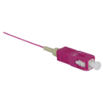 Lanview LVO231805 InfiniBand/fibre optic cable 2 m SC Magenta