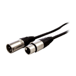 Comprehensive XLR/XLR, 3m audio cable 118.1" (3 m) XLR (3-pin) Black