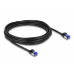 DeLOCK RJ45 Network Cable Cat.6A S/FTP Slim 5 m black