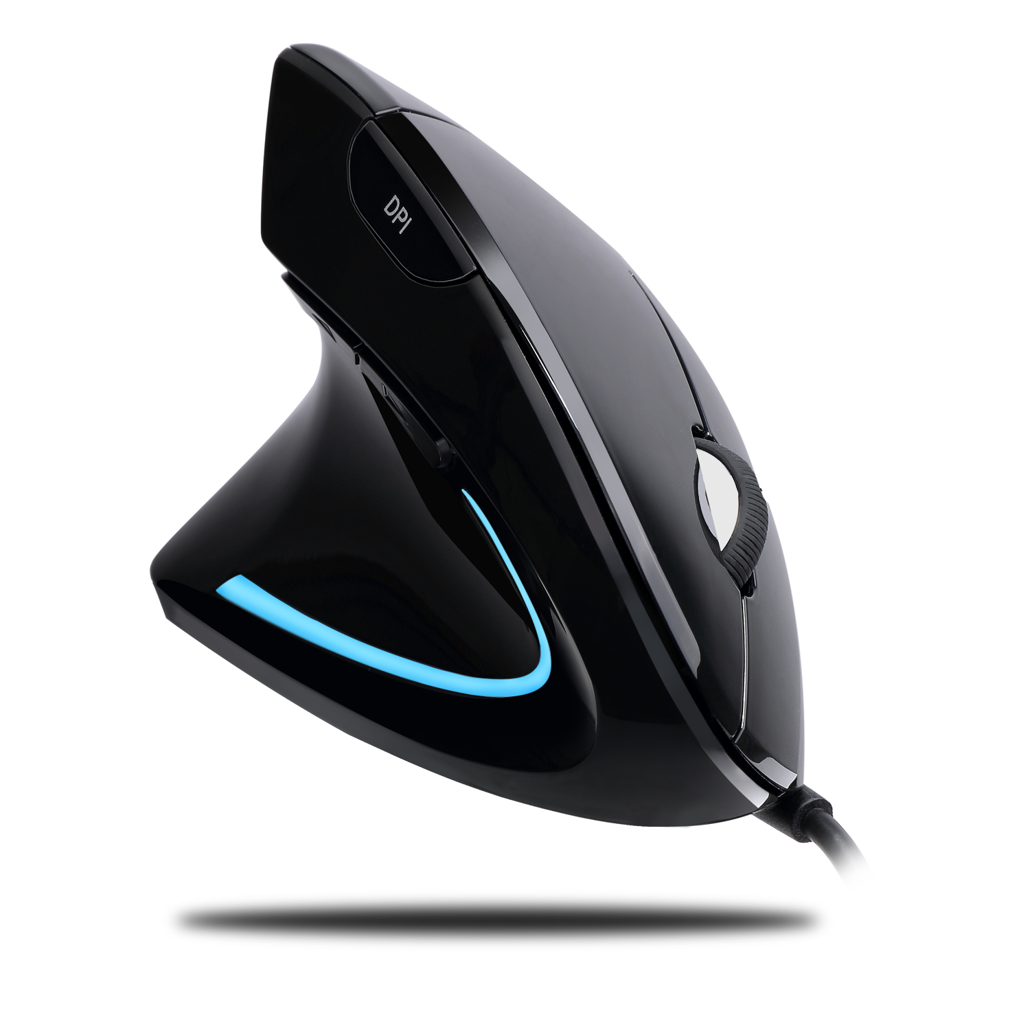 Image of Adesso iMouse E9- Left-Handed Vertical Ergonomic Mouse