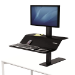 Fellowes 8080101 desktop sit-stand workplace