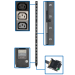 Tripp Lite PDU3V20D354 Barra de Contactos para PDU Vertical Trifásica de 8.6/12.6kW, Tomacorrientes de 208 V (54 C13), Accesorio para Instalación en Rack de 0U para PDU con ATS selectas