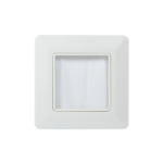 LogiLink CA1071W outlet box White