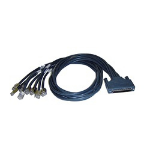 Cisco Octal Asynhrone networking cable Blue 1.22 m