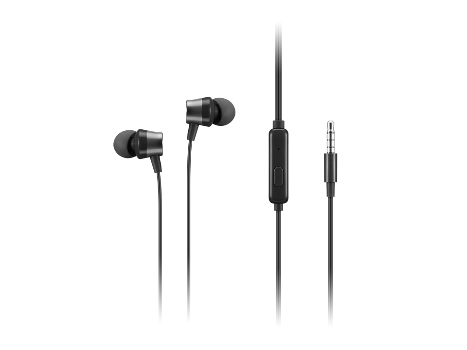 Photos - Mobile Phone Headset Lenovo 4XD1J77352 headphones/headset Wired In-ear Office/Call center B 