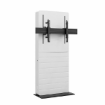 Hagor 2811 tv-bevestiging 190,5 cm (75") Zwart, Wit