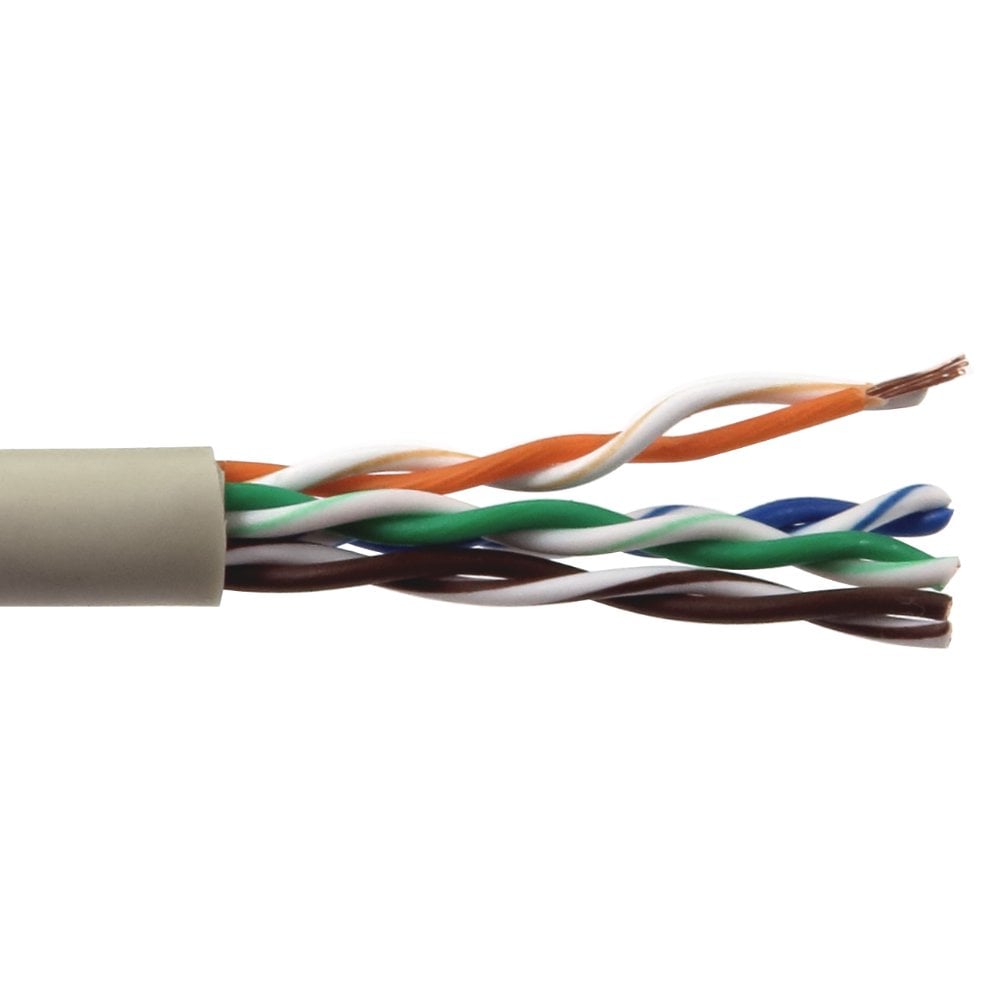 Cables Direct Grey 305M Cat5e Pvc Copper