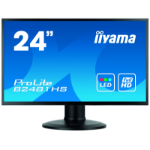 iiyama ProLite XB2481HS-B1 LED display 59.9 cm (23.6") 1920 x 1080 pixels Full HD Black