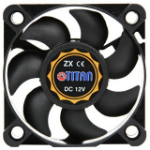 Titan TFD-5010M12Z koelsysteem voor computers Computer behuizing Ventilator 5 cm Zwart