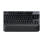 ASUS ROG Strix Scope RX TKL Wireless Deluxe keyboard Gaming USB + RF Wireless + Bluetooth AZERTY French Black