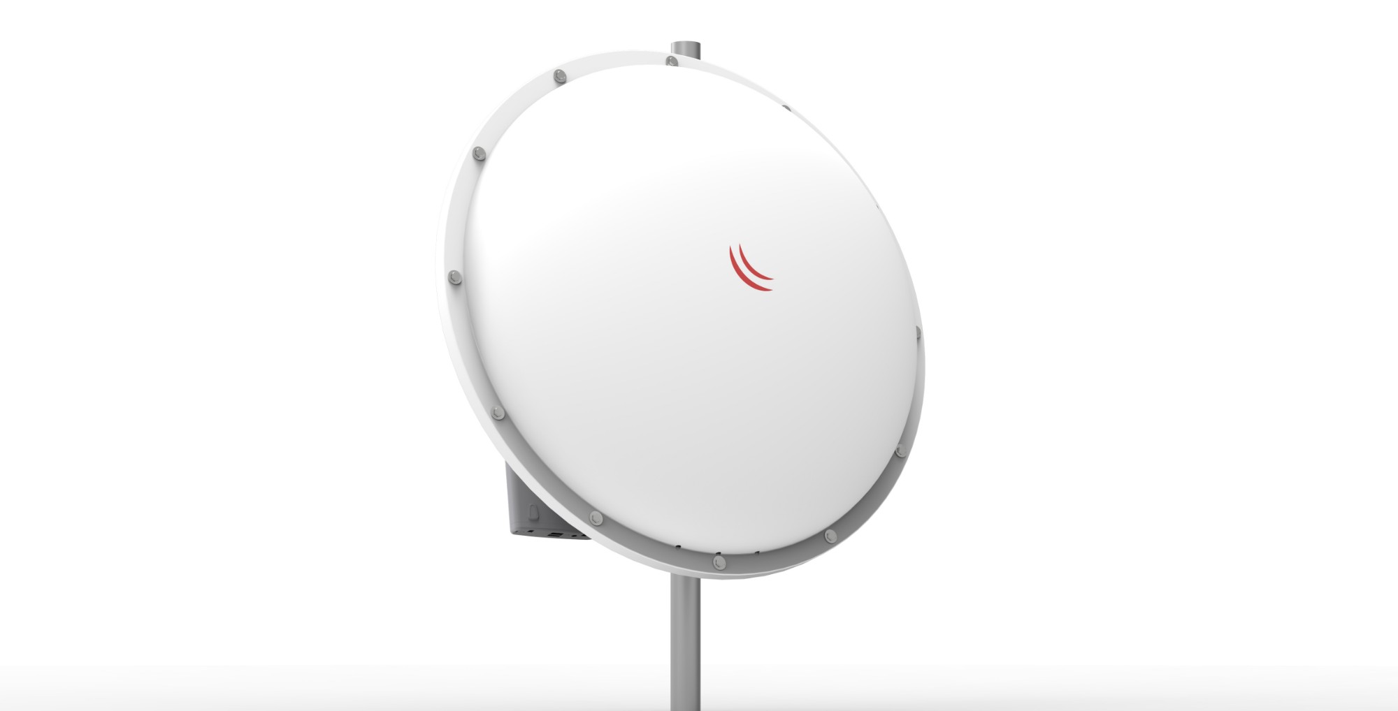 Mikrotik MTRADC satellite antenna accessory White