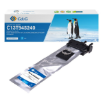 G&G 16643 inktcartridge 1 stuk(s) Compatibel Cyaan