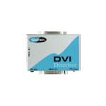 Gefen EXT-DVI-EDIDN cable gender changer Blue, Silver