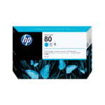 HP C4872A/80 Ink cartridge cyan 175ml for C.Itoh VP 2020/HP DesignJet 1050 C