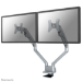 Neomounts FPMA-D750DSILVER Monitor arm 10-32" - gas spring - Topfix