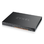 Zyxel XMG2230-28HP Managed L2/L3 2.5G Ethernet (100/1000/2500) Power over Ethernet (PoE) 1U Black