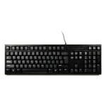 Port Designs 900753-UK keyboard Universal USB QWERTY UK English Black