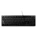 Port Designs 900753-UK keyboard Universal USB QWERTY UK English Black