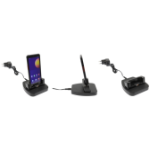 Brodit 216368 mobile device charger Smartphone Black AC Indoor