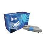 Freecolor OC301K-FRC tonercartridge 1 stuk(s) Zwart
