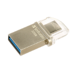 Verbatim Store 'n' Go OTG Micro USB flash drive 32 GB USB Type-A / Micro-USB 3.2 Gen 1 (3.1 Gen 1) Zilver