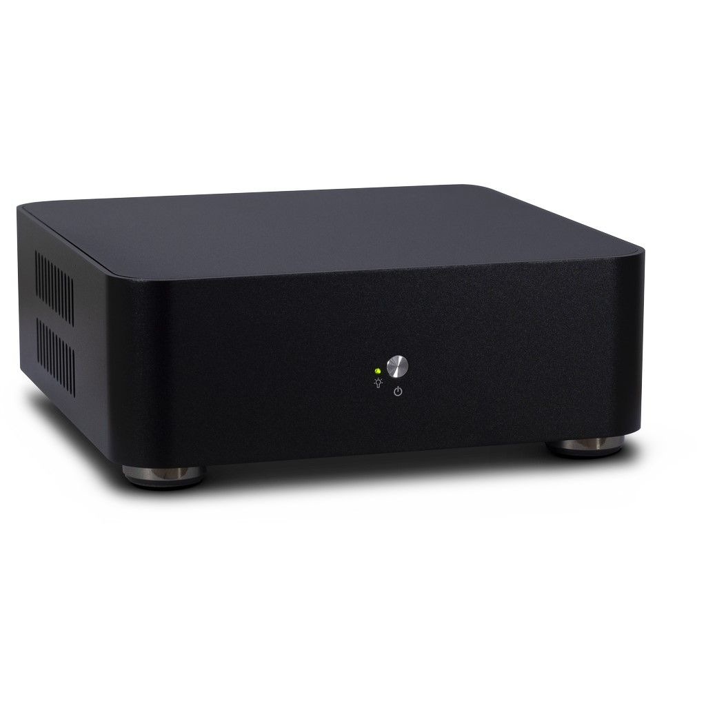 88881301 INTER-TECH Inter-Tech Geh ITX A60 mit 60 W Netzteil, schwarz