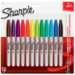 Sharpie 30075PP permanent marker Fine tip Assorted colors 12 pc(s)