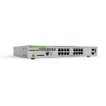 Allied Telesis GS970M/18PS Managed L3 Gigabit Ethernet (10/100/1000) Power over Ethernet (PoE) Grey