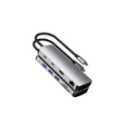 Origin Storage OSDOCK-TD9-1 laptop dock/port replicator Wired USB 3.2 Gen 2 (3.1 Gen 2) Type-C Silver
