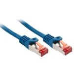 Lindy Cat.6 S/FTP 5m networking cable Blue Cat6 S/FTP (S-STP)