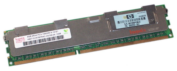 HP 500203-061 4GB DDR3-1333 ECC DIMM Memory Module
