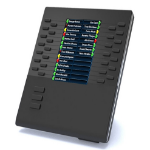 Mitel 80C00007AAA-A IP add-on module Black 28 buttons