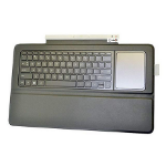 HP 783099-DH1 mobile device keyboard Black Nordic