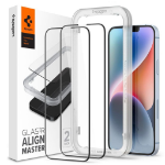 SPIGEN EU Product - iPhone 13/13 Pro/14/16e/17e ALM Glass FC Screen Protector 2-pack