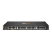 HPE Aruba Networking CX 6000 48p 10M/100M/1G Class4 PoE 4p SFP 1G 370W TAA Switch