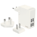 Leitz Väggladdare Traveller USB 4 pluggar Complete