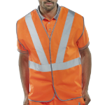 BEESWIFT Railspec Vest (Polyester) Orange XL
