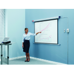 Nobo Electric Wall Projection Screen 1600x1200mm