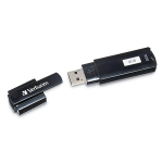 Verbatim Store ‘n’ Go® Corporate Secure USB Drive – 4GB USB flash drive USB Type-A 2.0 Black