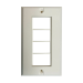 Tripp Lite N042U-WF2-6C wall plate/switch cover White