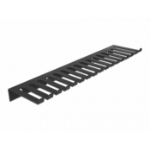 DeLOCK Cable holder 325 x 90 mm for wall mounting black